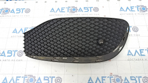 Front bumper grille right Mercedes W213 E 300/350/400/450 17-20 for parking sensors, broken