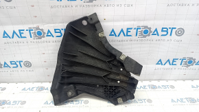Front bumper protection right Mercedes W213 E 300/350/400/450 17-23 AWD cracks, breaks