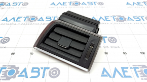 Right dashboard air duct deflector Subaru Outback 15-19 black, worn