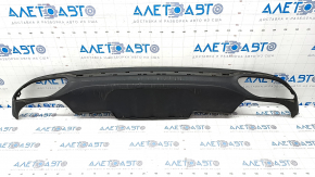 Rear bumper lip Mercedes W213 E 17-20 structure under molding, Luxury, scratches, dented