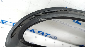 Rear bumper lip Mercedes W213 E 17-20 structure under molding, Luxury, scratches, dented