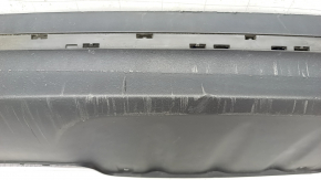 Rear bumper lip Mercedes W213 E 17-20 structure under molding, Luxury, scratches, dented