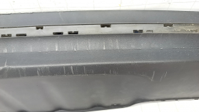 Rear bumper lip Mercedes W213 E 17-20 structure under molding, Luxury, scratches, dented