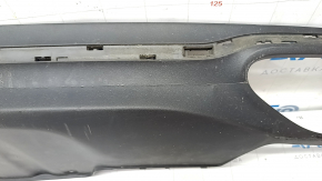 Rear bumper lip Mercedes W213 E 17-20 structure under molding, Luxury, scratches, dented
