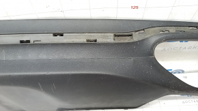 Rear bumper lip Mercedes W213 E 17-20 structure under molding, Luxury, scratches, dented