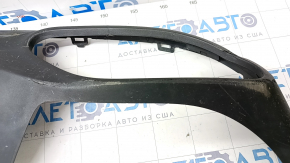 Rear bumper lip Mercedes W213 E 17-20 structure under molding, Luxury, scratches, dented