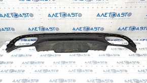Rear bumper lip Mercedes W213 E 17-20 structure under molding, Luxury, scratches, dented