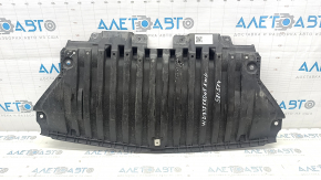Front bumper protection central Mercedes W213 E 300/350/400/450 17-23 AWD cracks