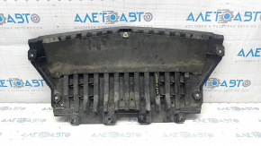 Front bumper protection central Mercedes W213 E 300/350/400/450 17-23 AWD cracks