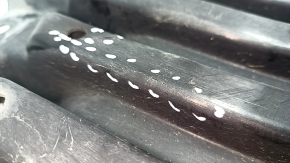 Front bumper protection central Mercedes W213 E 300/350/400/450 17-23 AWD cracks
