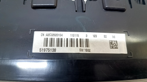 Instrument cluster Fiat 500L 14-17 39k