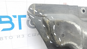 Front engine guard Mercedes W213 E 300/350/400/450 17-23 AWD cracks