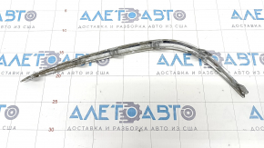 Front bumper molding right Mercedes W213 E 300/350/400/450 17-20 chrome, sand, bumpers