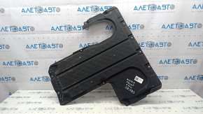 Rear engine guard Mercedes W213 E 300/350/400/450 17-23 AWD cracks
