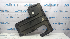Rear engine guard Mercedes W213 E 300/350/400/450 17-23 AWD cracks