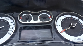 Instrument cluster Fiat 500L 14- 84k scratches