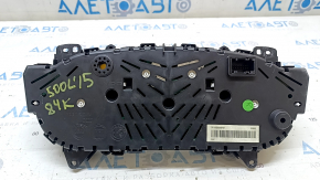 Instrument cluster Fiat 500L 14- 84k scratches