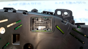 Instrument cluster Fiat 500L 14- 84k scratches