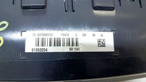 Instrument cluster Fiat 500L 14- 84k scratches