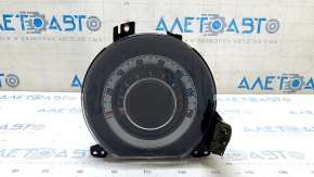 Instrument cluster Fiat 500 12-14 automatic transmission 99k broken mount