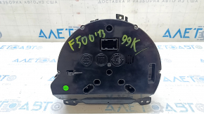 Instrument cluster Fiat 500 12-14 automatic transmission 99k broken mount