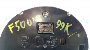 Instrument cluster Fiat 500 12-14 automatic transmission 99k broken mount
