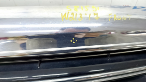 Radiator grill assembly grill Mercedes W213 E 300/350/400/450 17-20 without radar and camera, Luxury, dented, scratches, bumps