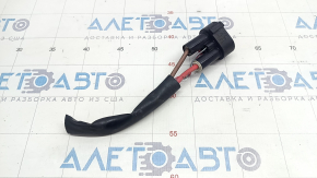 Chip on the diffuser radiator shroud Mercedes W213 E 300/350/400/450/43 17-22 2.0T, 3.0T