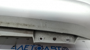 Rear bumper trim lower Volvo XC90 16-22 under chrome tips, without towbar, under parking sensors, scratches