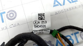 Wiring rear right door Mercedes W213 E 17-23