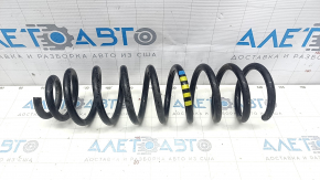 Front left spring Mercedes W213 E 17-23 AWD stiffness 4 yellow, 1 blue