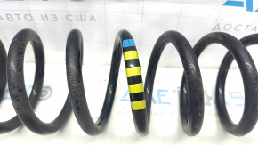 Front left spring Mercedes W213 E 17-23 AWD stiffness 4 yellow, 1 blue