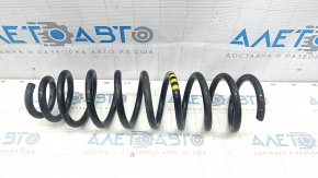 Front right spring Mercedes W213 E 17-23 AWD stiffness 4 yellow, 1 blue