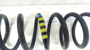 Front right spring Mercedes W213 E 17-23 AWD stiffness 4 yellow, 1 blue