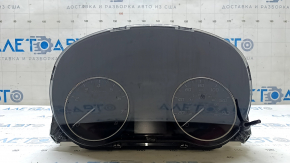 Instrument cluster Mitsubishi Outlander 14-21 155k scratches, broken mount