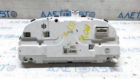 Instrument cluster Mitsubishi Outlander 14-21 155k scratches, broken mount