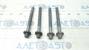 Rear subframe mounting bolt 4pcs Mercedes W213 E 17-23 160mm