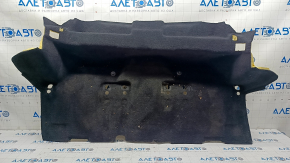 Floor covering 2nd row of seats Volvo XC90 16-22 rear, black, for cleaning