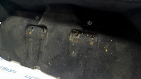 Floor covering 2nd row of seats Volvo XC90 16-22 rear, black, for cleaning