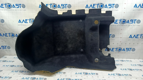 Floor covering front right Volvo XC90 16-22 black, for cleaning