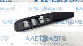 Front left window lift control trim Toyota Camry v70 18-24 black