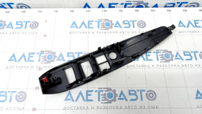 Front left window lift control trim Toyota Camry v70 18-24 black