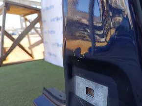 Front right quarter BMW X5 F15 14-18 blue, with central pillar, butt