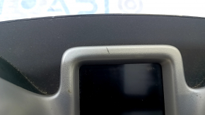 Instrument cluster Dodge Journey 11-12 102k, cracked mount, scratches