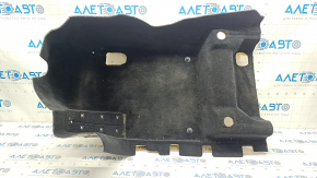 Floor covering front left Volvo XC90 16-22 black, for cleaning