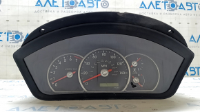Instrument cluster Mitsubishi Galant 04-12 scratch, missing body fragment, broken mount