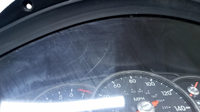 Instrument cluster Mitsubishi Galant 04-12 scratch, missing body fragment, broken mount
