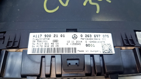 Instrument cluster Mercedes CLA 250 14-16 34k