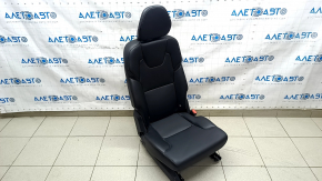 Rear seat right Volvo XC90 16-22 leather black for 2 rows, for cleaning