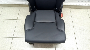 Rear seat right Volvo XC90 16-22 leather black for 2 rows, for cleaning